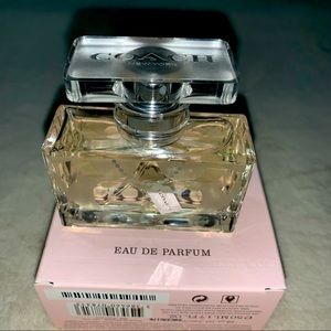 Coach Signature Perfume 1.7oz (LIKE NEW)